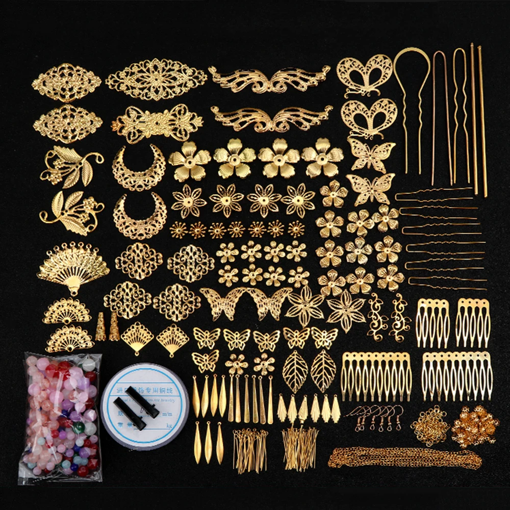 6 видов смешанных координат застежка крючок и открытые круглые кольца сделай сам