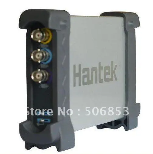 Осциллограф Hantek6052BE на базе ПК /50 МГц|pc based oscilloscopes|pc oscilloscope50mhz oscilloscope |