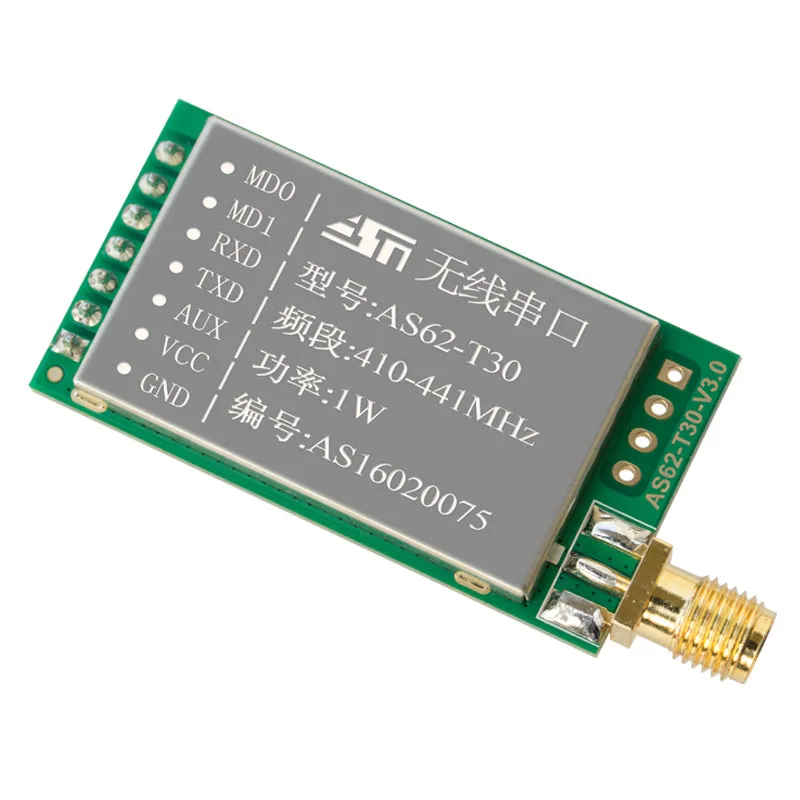 Беспроводные модули LORA SX1278/SX1276 433 МГц FEC 1 Вт 2 5 метровый на большие расстояния UART