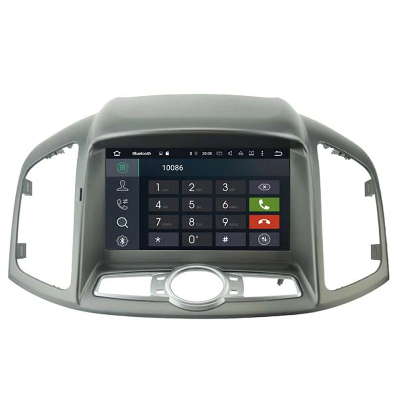 Автомобильный DVD Радио для CHEVROLET CAPTIVA 2012-2013 Восьмиядерный 4G/32G сенсорный экран Android