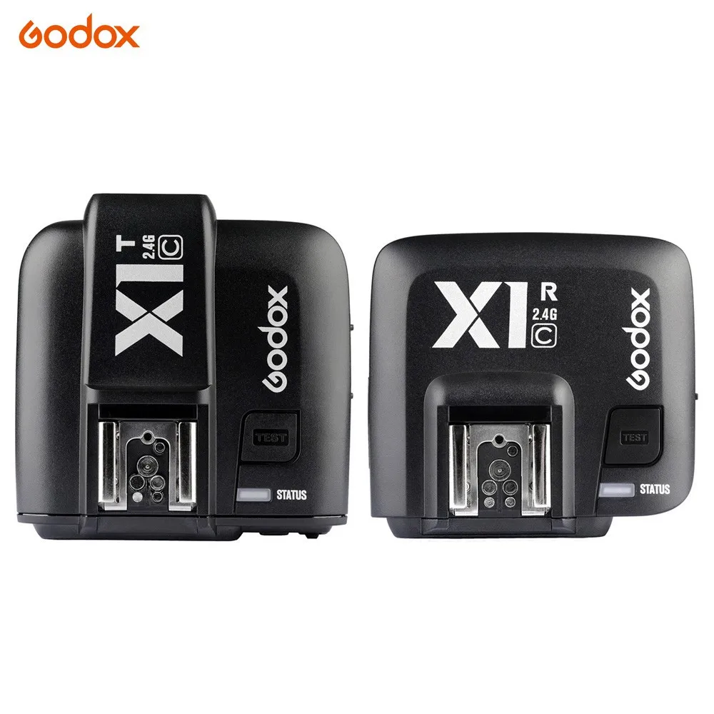 Godox X1TC + X1RC kite 2 4G Беспроводная для камер Canon серии 1000D 600D 700D 650D 100D 550D 500D 450D 400D 350D 300D|godox