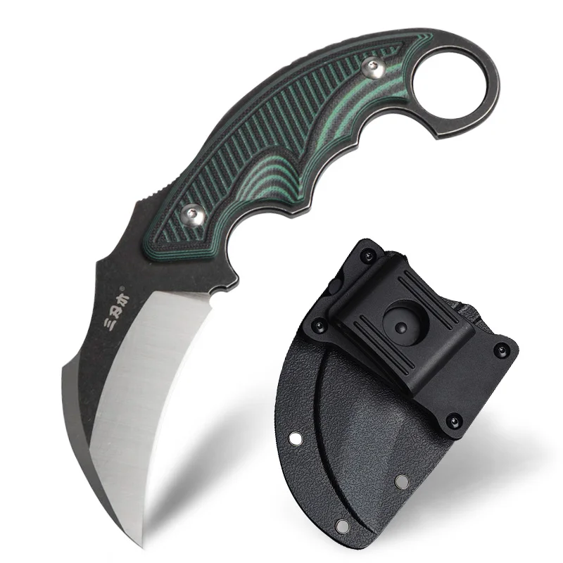 Sanrenmu S635 нож с фиксированным лезвием 14C28N лезвие для кемпинга выживания