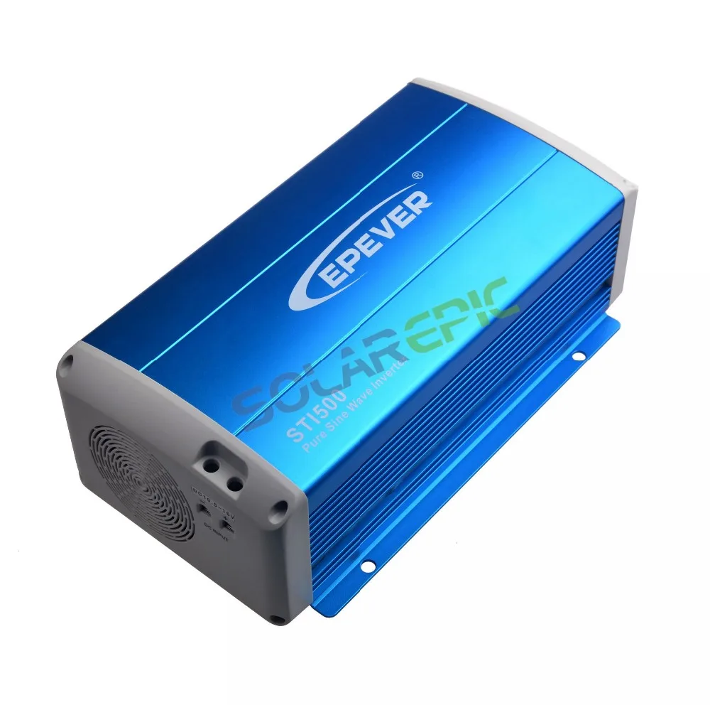 300W Pure Sine Wave Inverter STI Epever Off Grid DC12V/24V to AC220V/230V 50Hz Power Frequency Solar CE | Обустройство дома