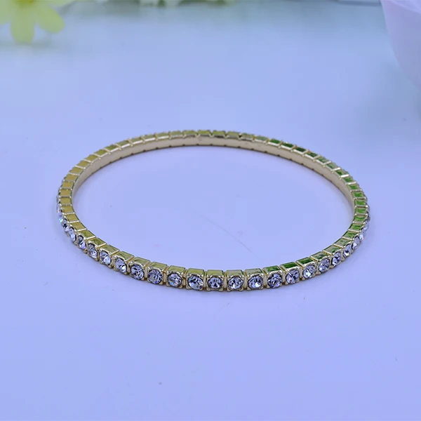 hot sale Fashion 68mm 3pieces=1set High Quality Bracelet for Women Multicolor artificial diamonds bangles Christmas Gift | Украшения и