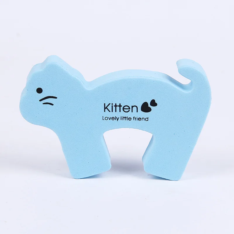 Детский дверной ограничитель открывания двери в виде животного 6