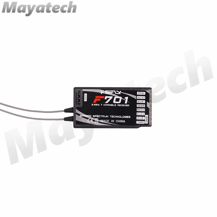 Приемник ppm 2 4 ГГц 7CH DSM× DSM2 распространения F701 для системы дистанционного