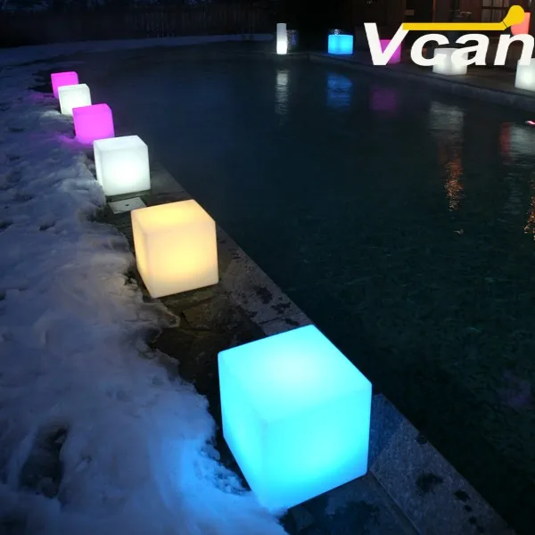 Большой светодиодный куб светильник 16 дюймов мебель|light maple furniture|lightlight oak bathroom