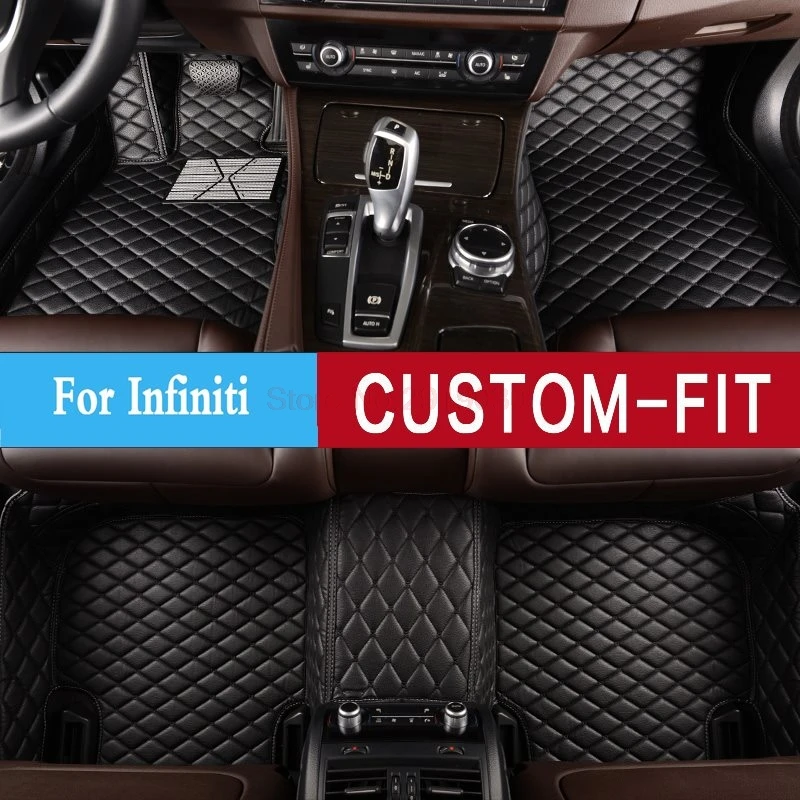 Индивидуальный заказ автомобильные коврики специально для Infiniti G G25 G35 G35x G37 G37x JX