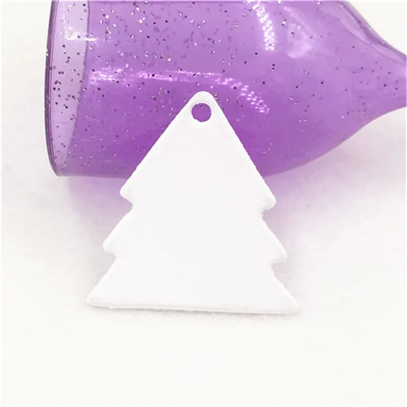 100 шт./лот черная/белая/коричневая Подвеска из крафт бумаги в форме