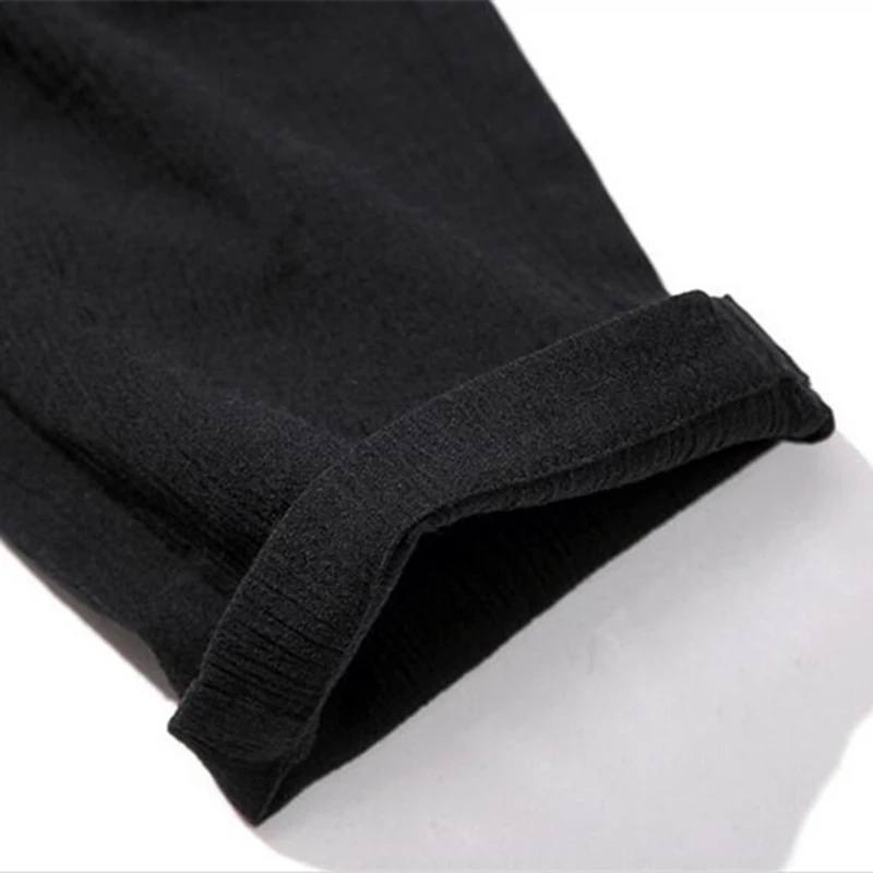 

Men Cotton Linen Harem Pants Ankle-Length 6 Colors Drawstring Loose Thin Trousers Casual Plus Size M-5XL Summer Fashion 223-328