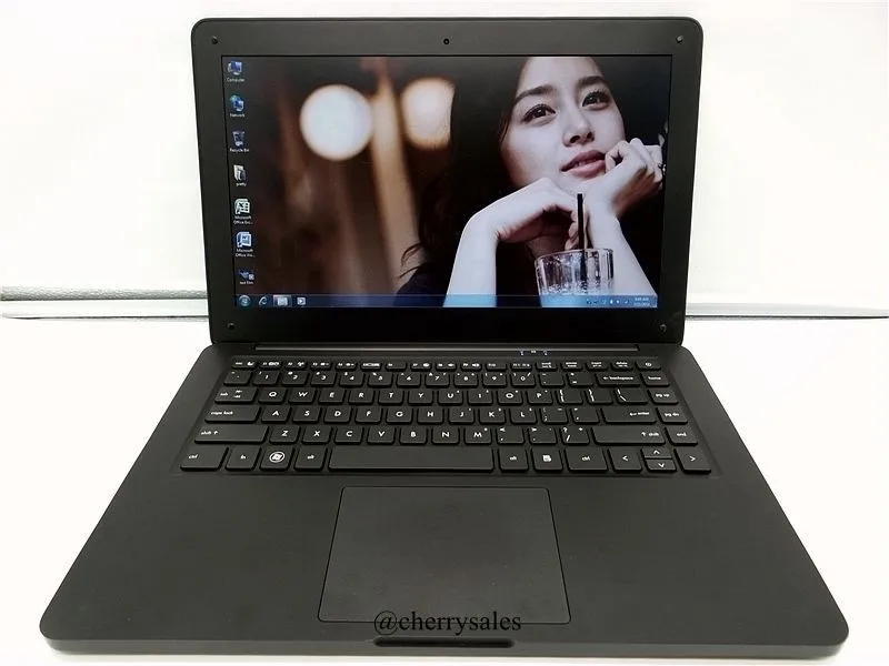 13," ультрабук ноутбук 8 ГБ ОЗУ 750 Гб HDD HD экран J1900 четырехъядерный 3g wifi камера компьютер