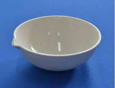 

10pcs 35ml Round Bottom, with Spout,Porcelain Evaporating Dish,free shipping