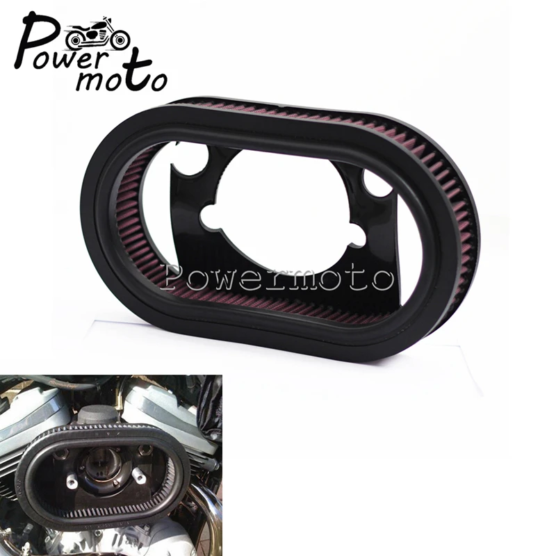 

Сменный воздушный фильтр для Мотоциклов Harley Dyna FLT 85-99 FXR 84-92 FXD 91-99 FXST 84-99 FLST 86-99