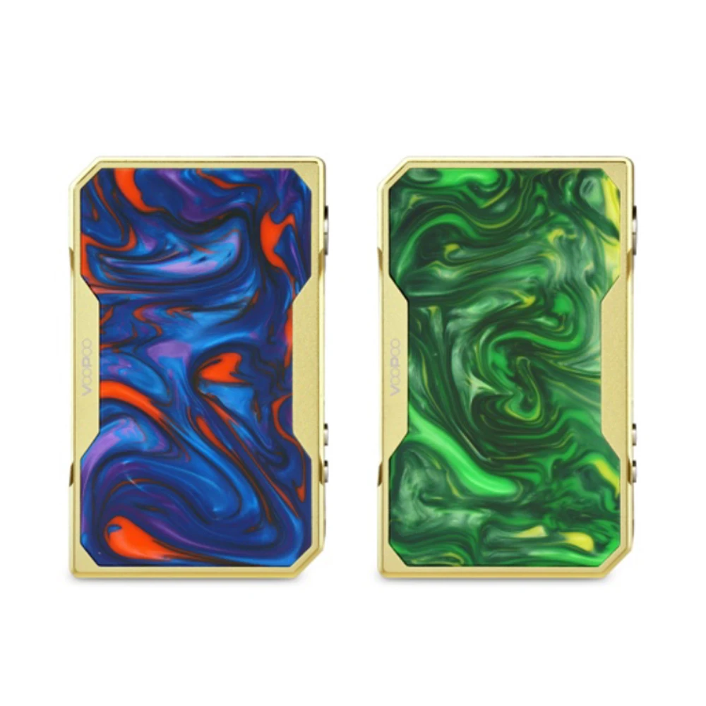 100% оригинал VOOPOO Drag 157 Вт TC коробка Mod 18650 Батарейный мод для электронных сигарет