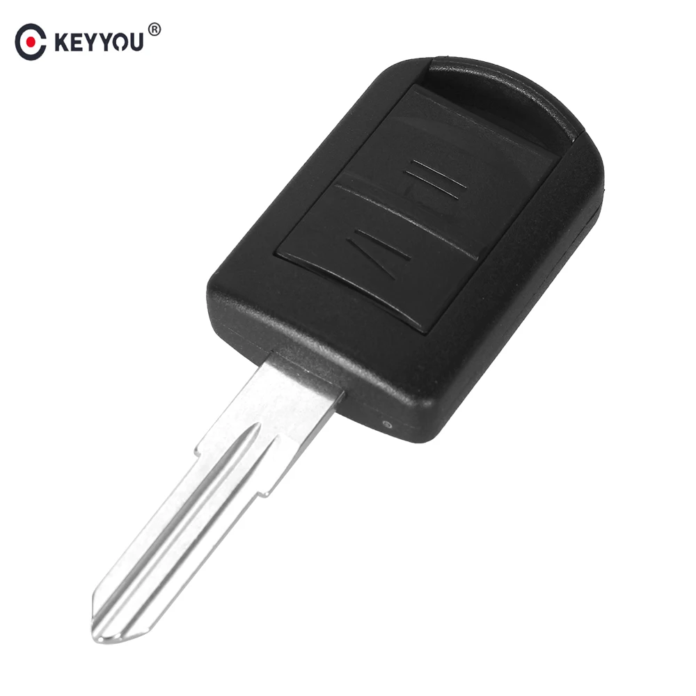 Сменный Чехол KEYYOU для автомобильного ключа с 2 кнопками пустая крышка лезвием Opel