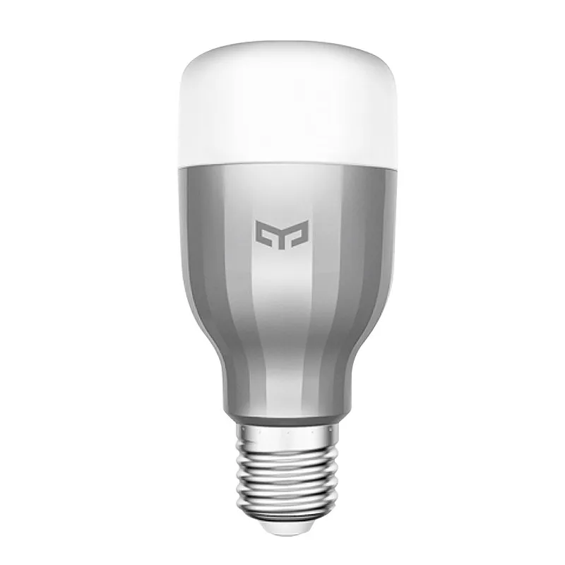 Оригинальный Xiaomi Yee светильник лампа светодиодный умная E27 9 Вт 600 люменов