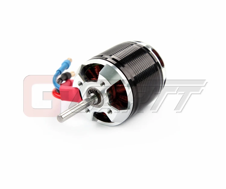 Gleagle HF 530KV 4500W бесщеточный двигатель со стальной чехол для 700 Align Trex RC Heli Black