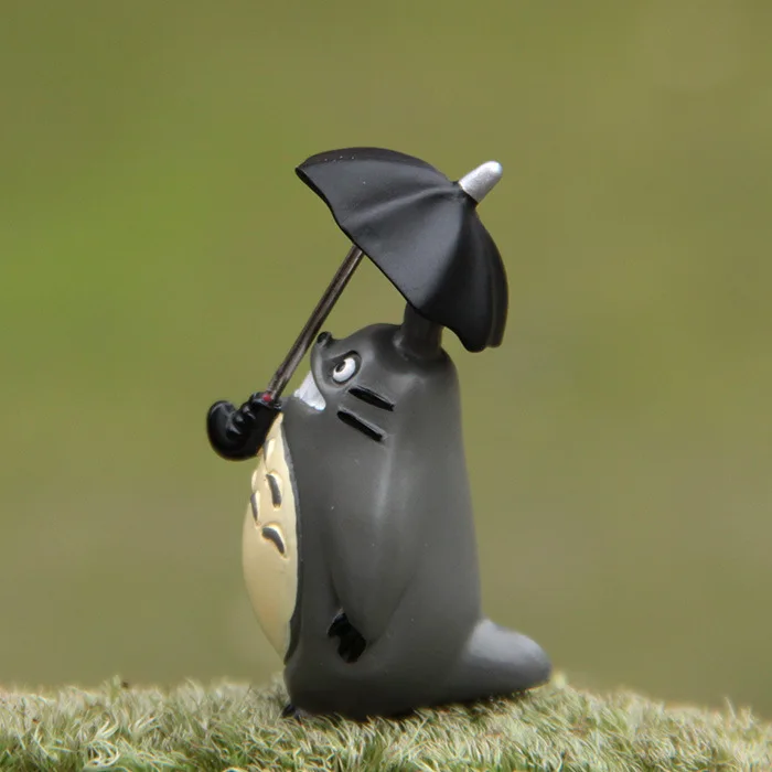 Мой сосед Тоторо Миядзаки лошади улыбающееся лицо зонта самородки Сделай Сам