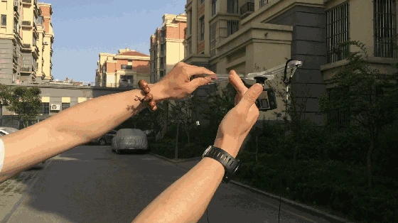 Для Gopro центрифон цилиндрический эффект времени камера установка селфи 360 градусов для Gopro Hero 8 7 6 5 4 eken YI Sjam Спортивная Экшн-камера