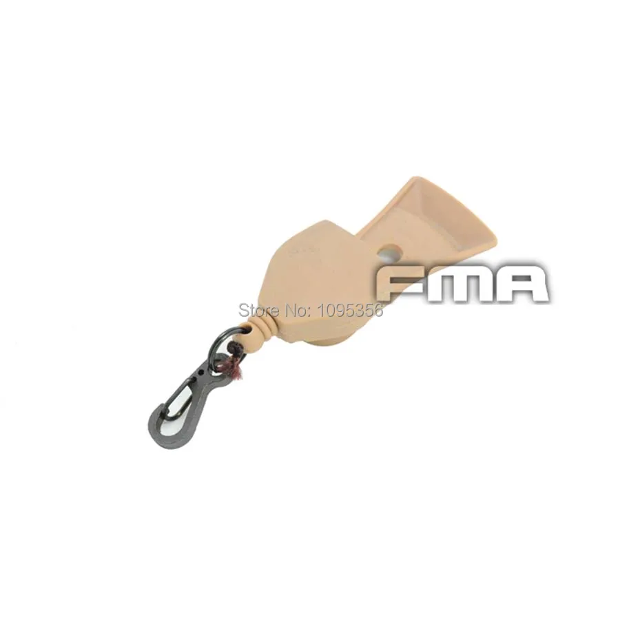 Шнурок FMA NVG для шлема Ops Core VAS шлем с тремя отверстиями кожух Dark Earth DE (Tan) бесплатная