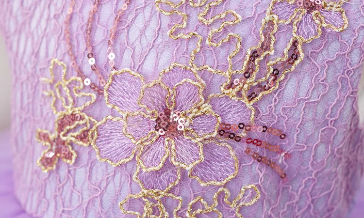 Детское летнее платье без рукавов с круглым вырезом и вышивкой | Детская одежда