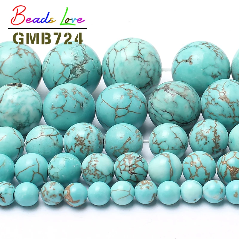 _ Каменные Круглые Бусины россыпью для изготовления ювелирных изделий 4 6 8 10 12 мм