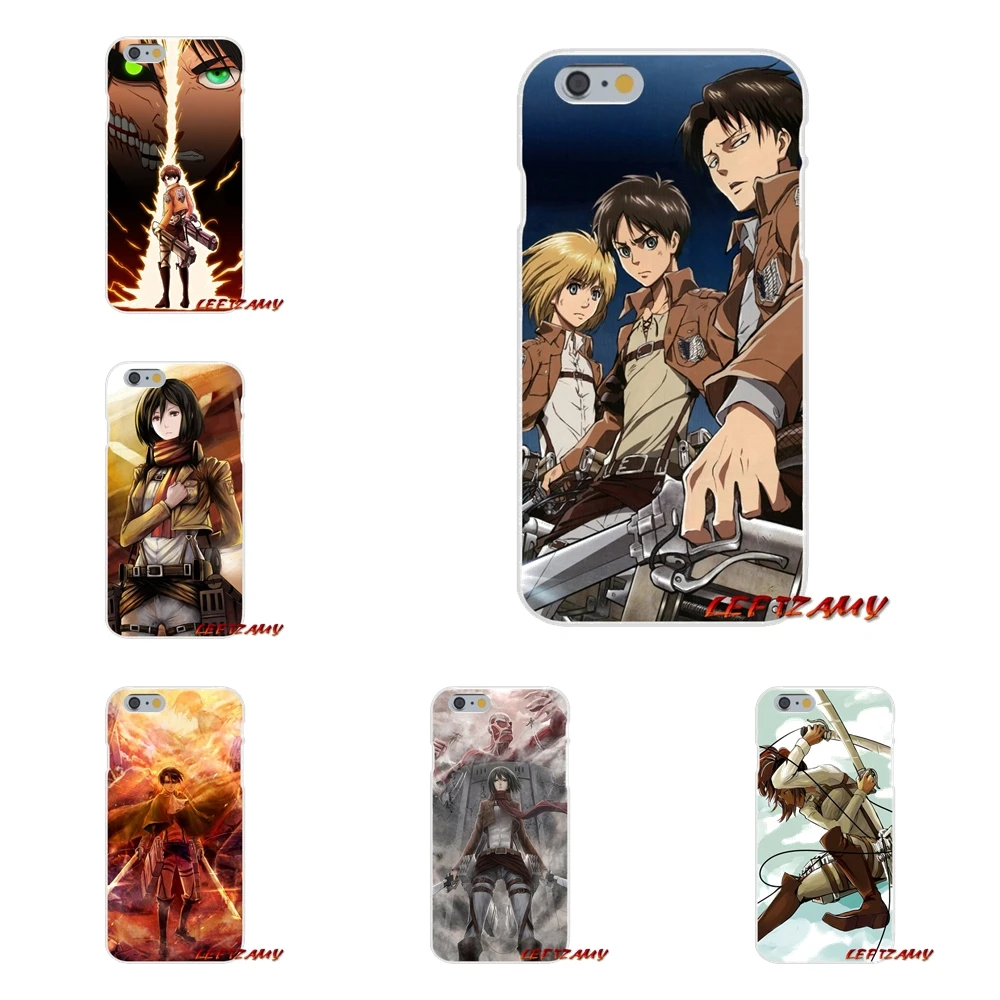 Для Samsung Galaxy A3 A5 A7 J1 J2 J3 J5 J7 2015 2016 2017 anime attack on titan garrison аксессуары чехлы для