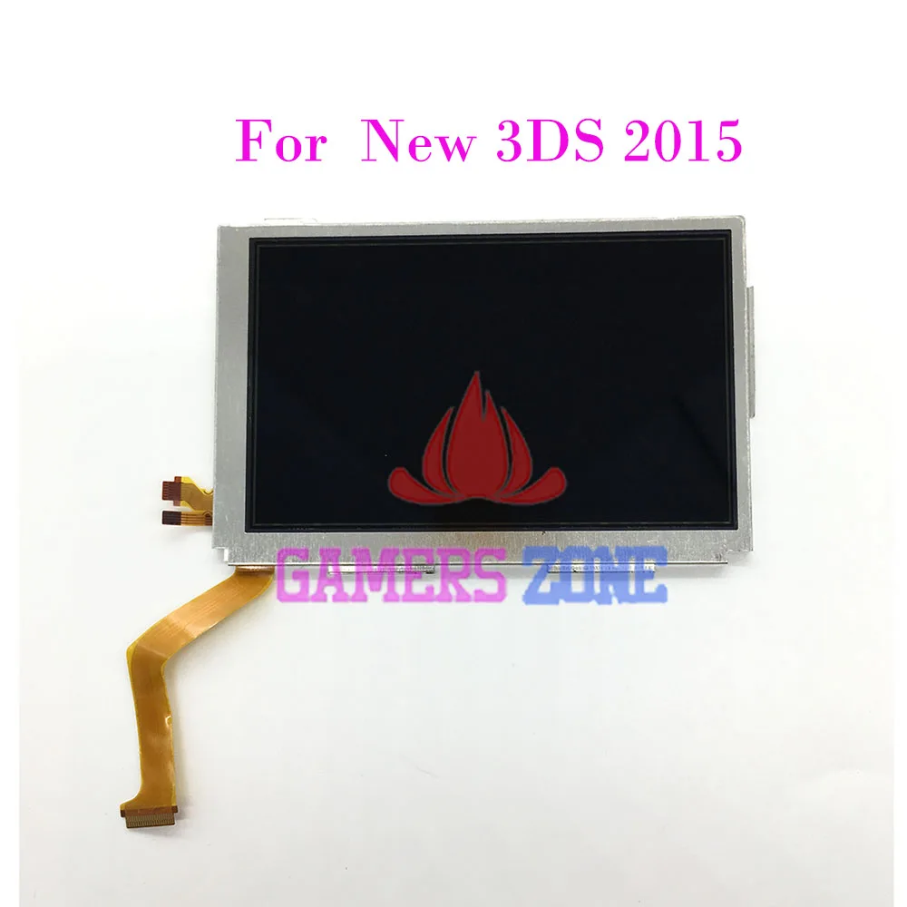 6 шт. Замена для New3DS 2015 Топ ЖК экран дисплей Nintendo NEW 3DS Верхний экран|3ds display|3ds upper