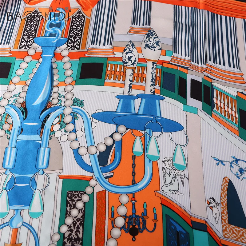 Шарф женский из 100% шелка модный модный|floral scarf|brand scarf womenfashion women |