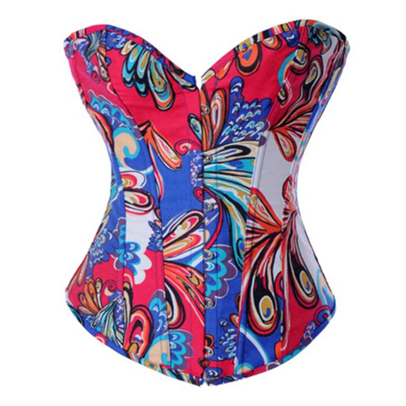 Женский корсет в стиле стимпанк готическая одежда для тренировок по талии |