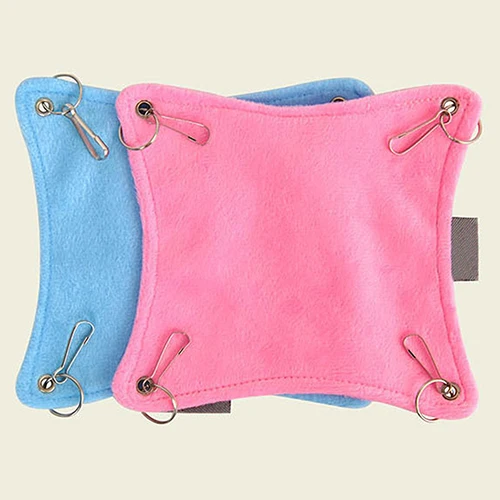 Короткая плюшевая свинка гамак для маленьких животных хомяк кроликов морских