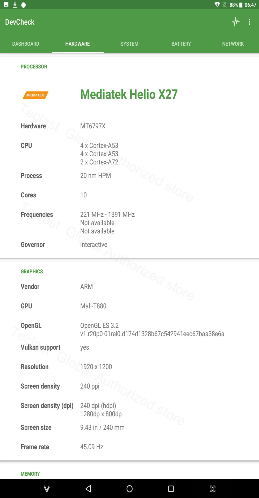 Teclast M20 10,1 дюймов 1920*1200 планшетный ПК MT6797X27 Deca Core Android 8,0 4 Гб ОЗУ 128 Гб ПЗУ двойной 4G телефон планшеты двойной Wifi gps