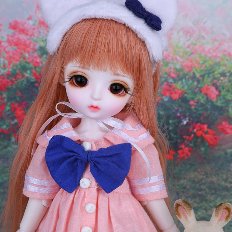 

1/6 BJD doll Full Set Suit Cute girl birthday gift for baby