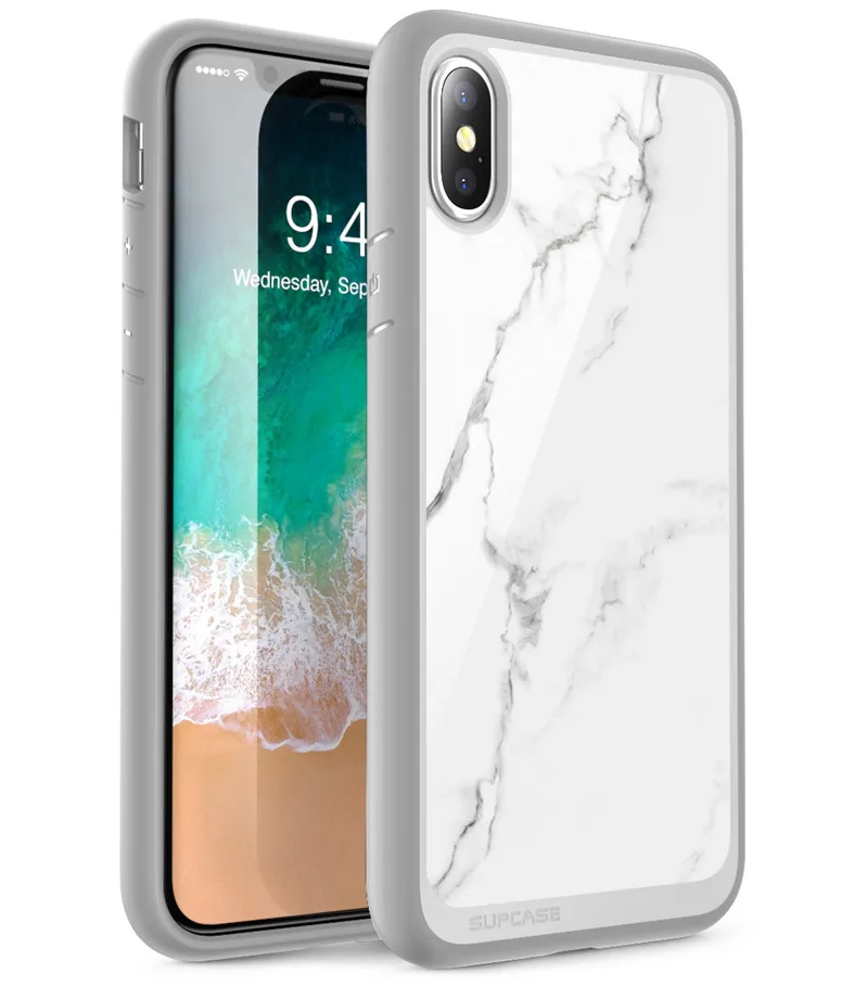 Marble Для iphone Xs Max чехол 6,5 дюймов SUP чехол UB Стиль Премиум гибридный защитный ТПУ бампер мраморная задняя крышка для iphone XS Max чехол - Цвет: Marble