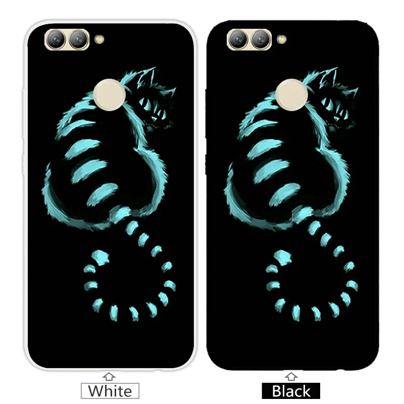 For Coque Huawei Nova 2 Phone Case Ultra-thin Soft Silicon TPU 5.0 inch Protective Brick Road Cover |