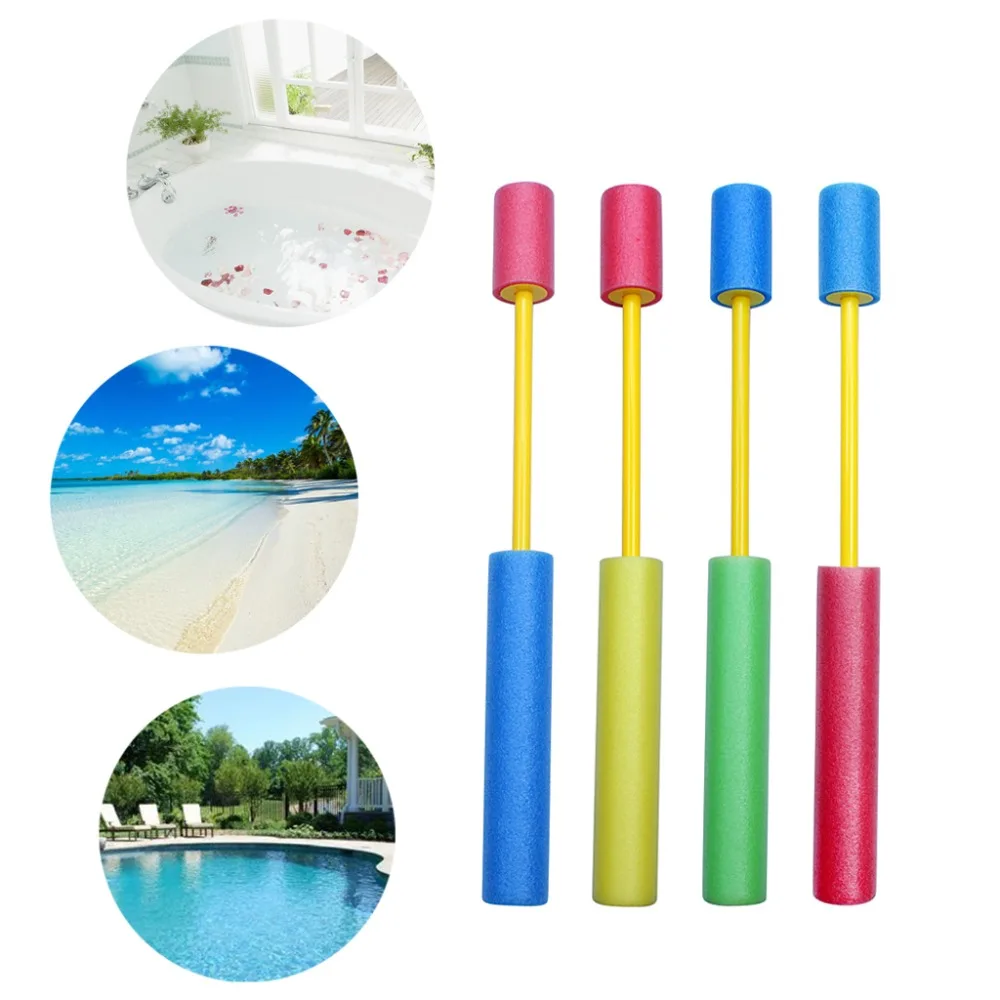 1X водный спортивный красочный детский водяной пистолет серии Копченый Потяните