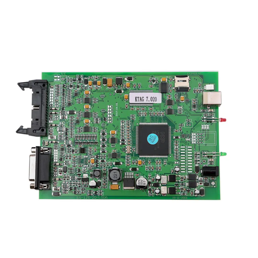 KTM100 V2.23 KTM100 KTAG ECU Инструмент программирования Мастер Версия прошивки V7.020