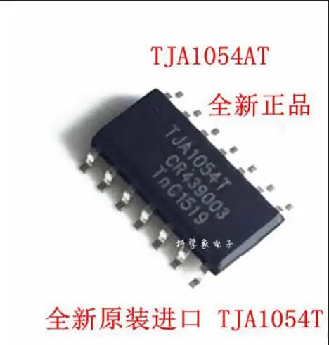 100% новая модель 10 шт. TJA1054T TJA1054 S0P-14 | Электроника