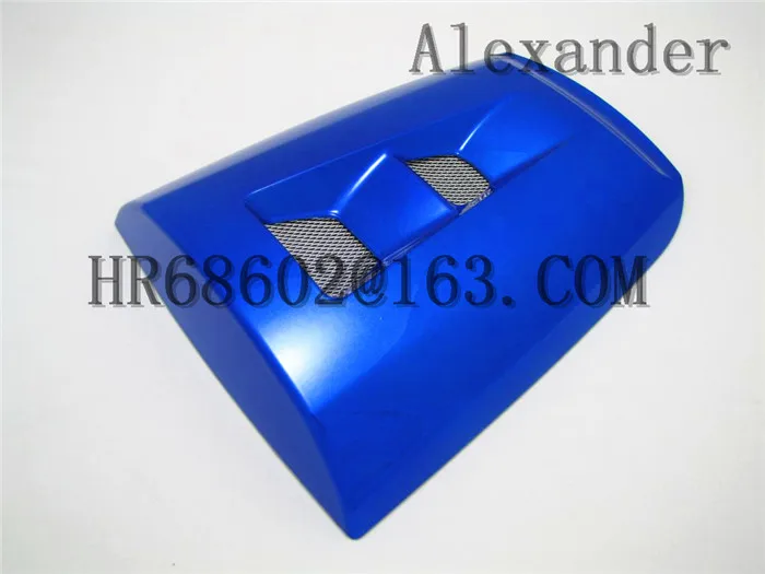 Синий чехол на заднее сиденье Cowl Solo для Honda CBR1000RR 2004 2005 2006 2007 CBR 1000 RR 1000RR|seat solo|cover for