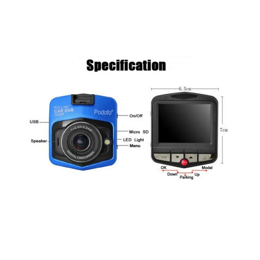 Bosion 2018 новый оригинальный мини Видеорегистраторы для автомобилей Камера dashcam Full