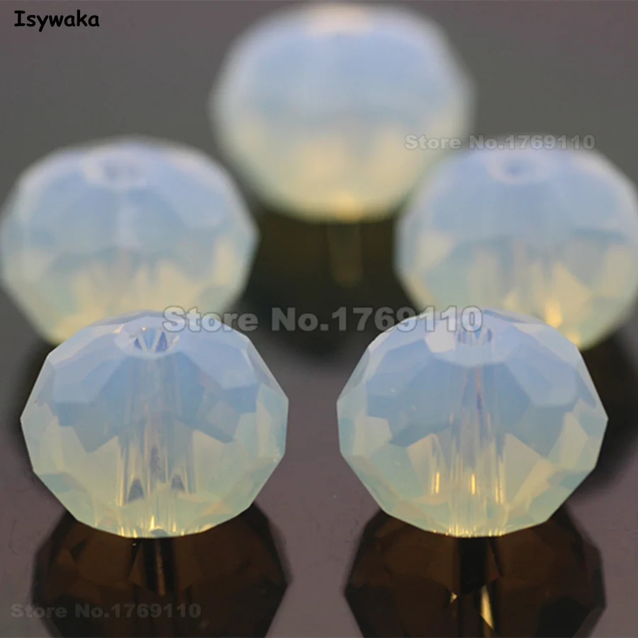 70 шт. бусины разделители для бижутерии 10 х12 мм|beads loose|crystal glass beadsround beads |
