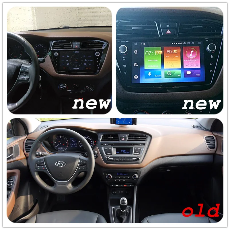 Ips 4G ram Android 9,0 автомобильный стерео радио плеер для hyundai I20- gps навигация Авто wifi FM аудио Bluetooth Мультимедиа