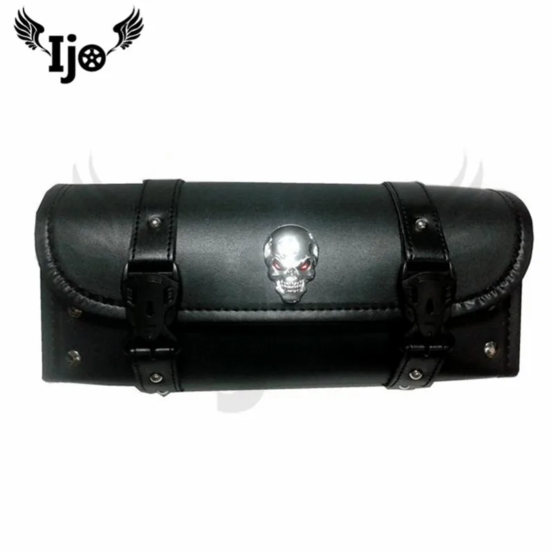 Седельная сумка для мотоцикла с черепом Vespa harley softail mochila moto maletas alforjas para tank bag rcycle