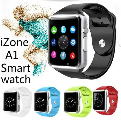 IZone 2018 Bluetooth A1 Смарт-часы Smartwatch Android с Камера Sim карты памяти для android phone support