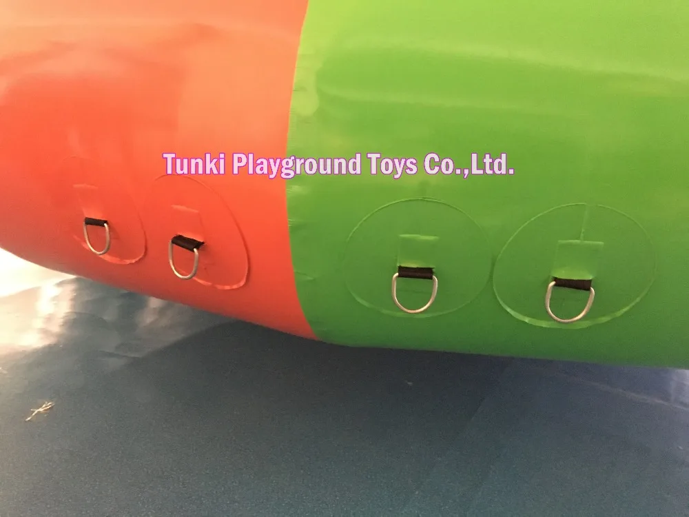 Inflatable Disco Boat Towable Tube for Water Sports - 8-Person Floating Spinning Boat image 4