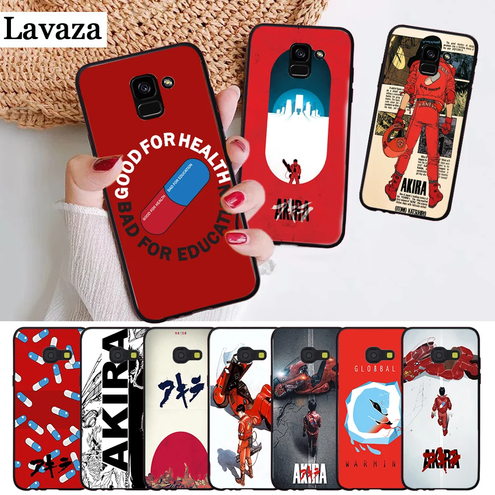 Пленка Akira 1988 силиконовый чехол для Samsung A2 Core A3 A5 A6 Plus A7 A8 A9 A10 A30 A50 A60 A70 A10S A30S A50S