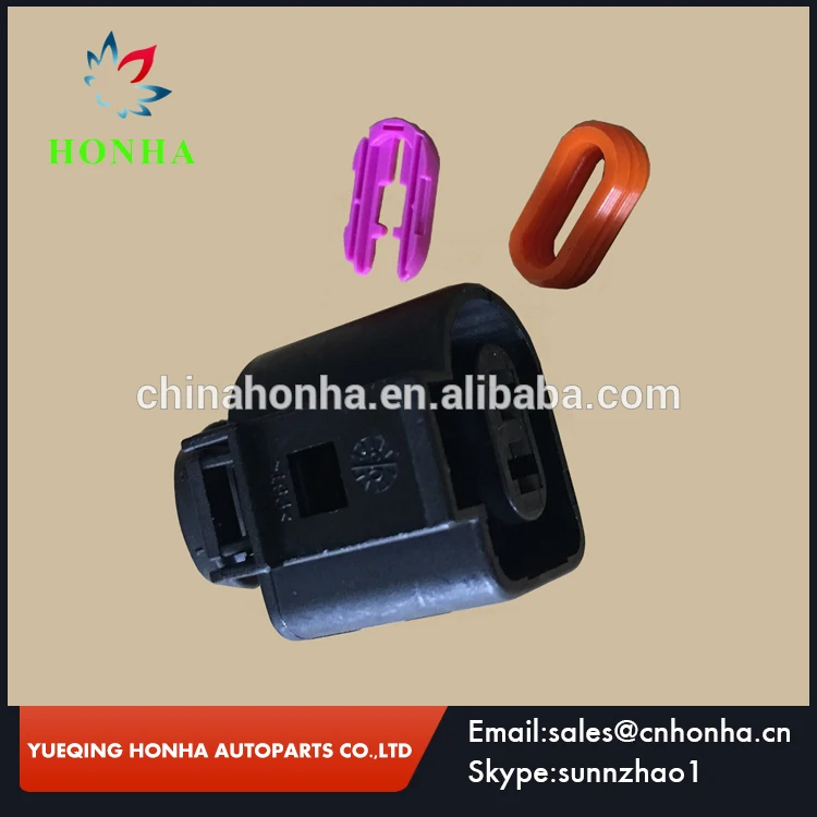 Бесплатная доставка 2pin 1 5 Серия Мужской Женский 1J0973802/1J0973702 Авто Датчик