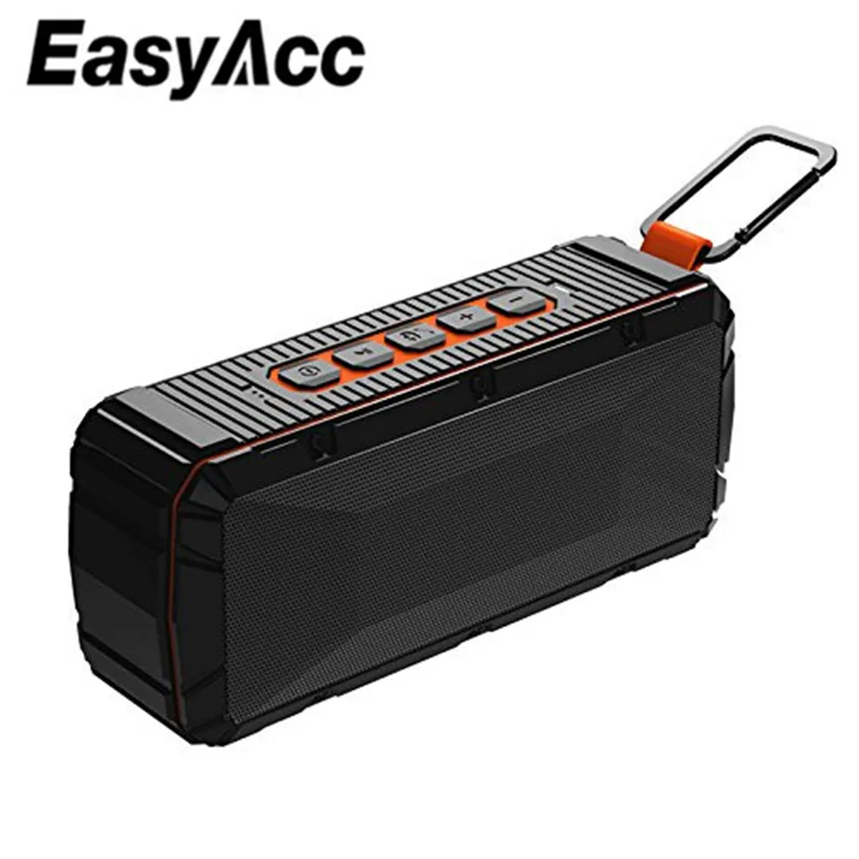 EasyAcc V3 Портативный Водонепроницаемый Bluetooth 4 2 Динамик с микрофоном Micro SD карты usb