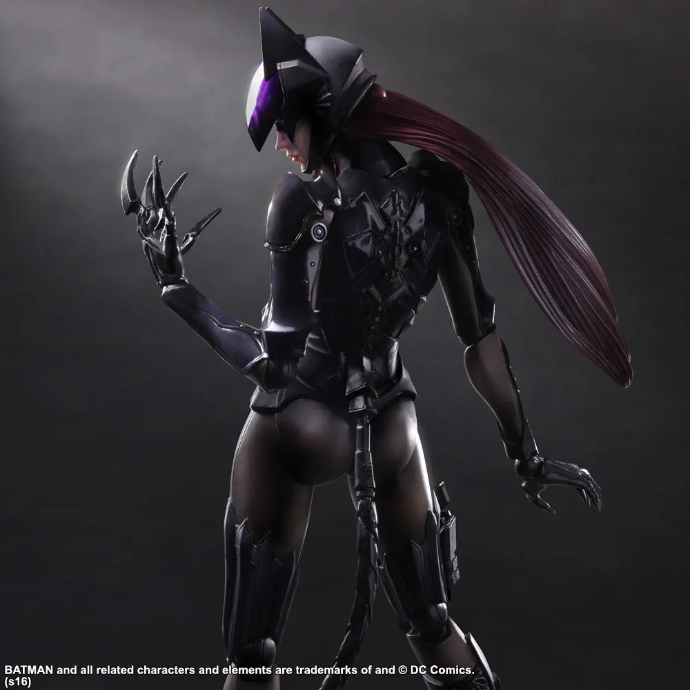 Play Arts DC Catwoman в Бэтмене 25 см фигурка игрушки|play arts|catwoman play artscatwoman catwoman |