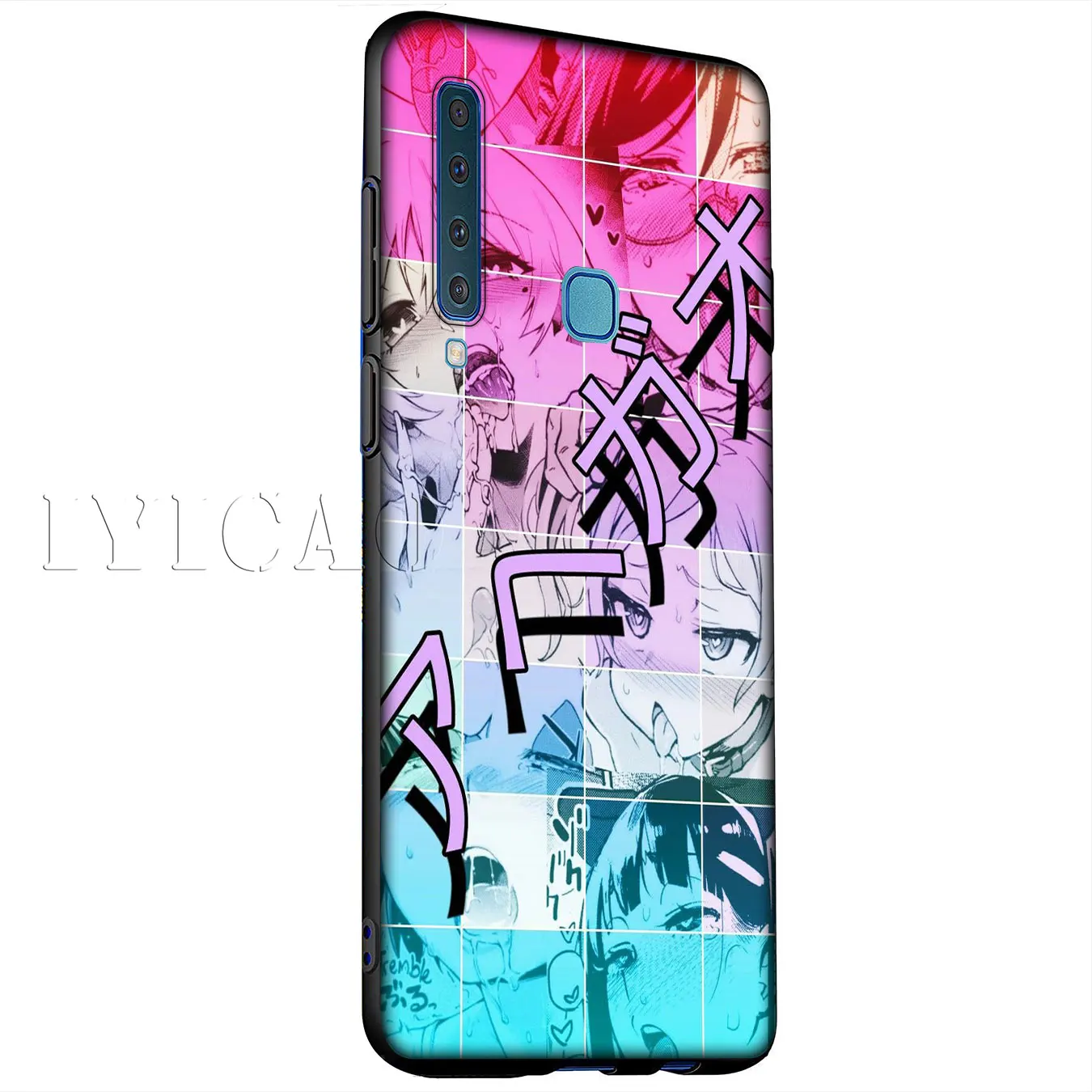 Силиконовый мягкий чехол для Samsung Galaxy A6 Plus A9 A8 A7 2018 A3 A5 2016 2017 Note 9 8 | Мобильные